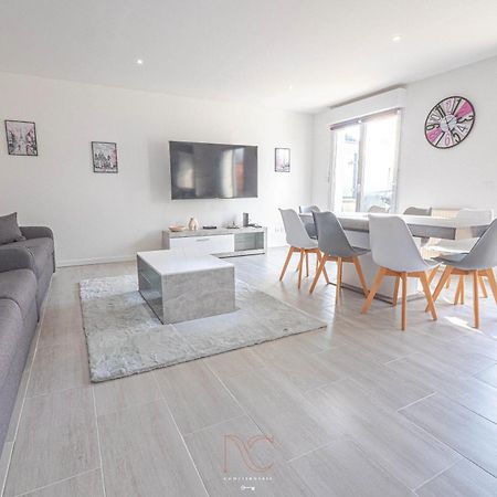 *Disneyland-Paris* 9 Pers, 2 Parkings, Wifi, Ac Montevrain Exterior photo