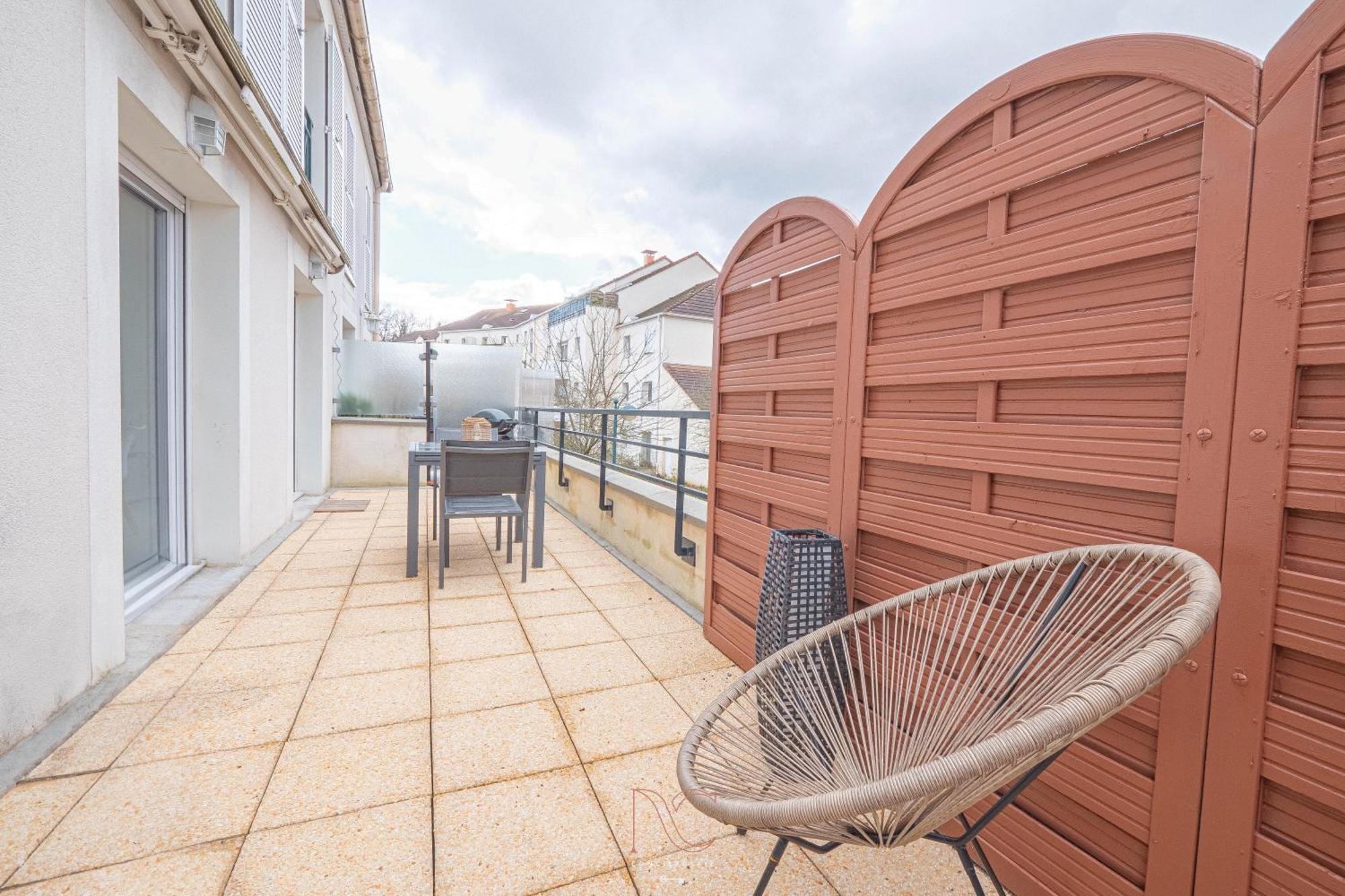 *Disneyland-Paris* 9 Pers, 2 Parkings, Wifi, Ac Montevrain Exterior photo